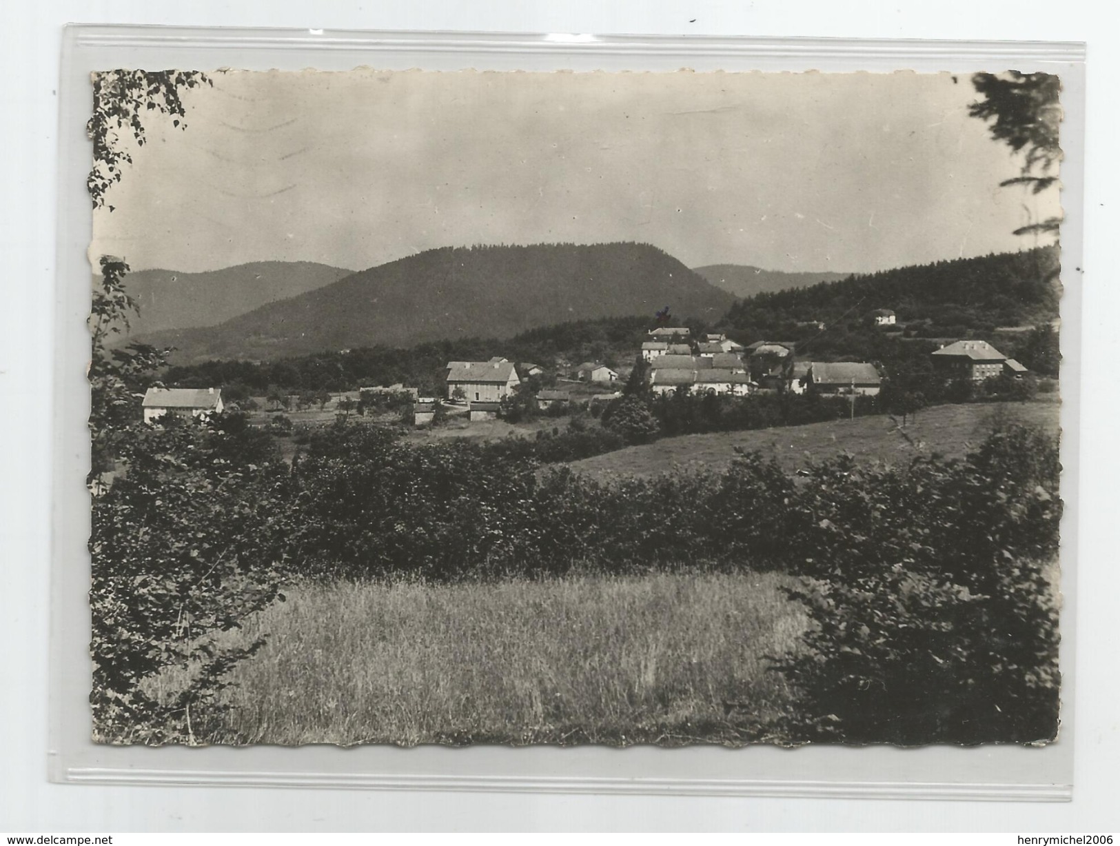 88 Vosges - Le Puid Ed Photo Lucien Kohler De Rothau 1958 - Other & Unclassified