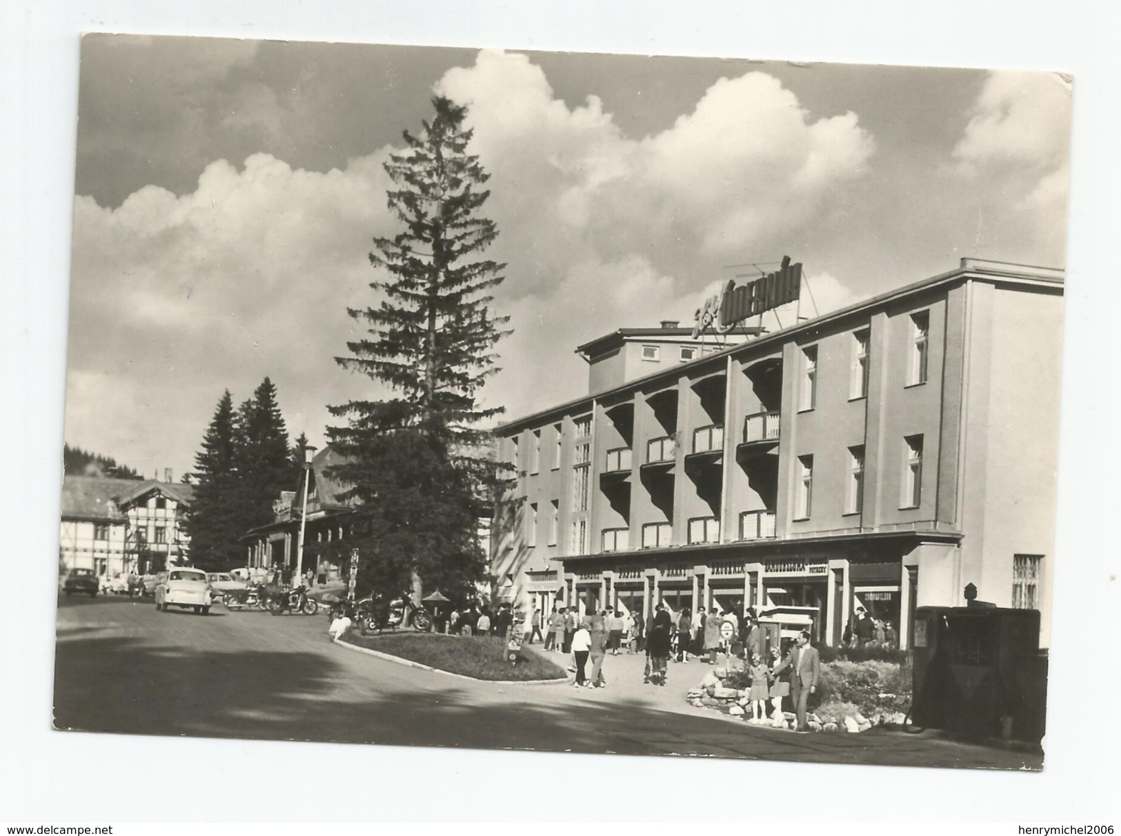 Slovaquie - Vysoké Tatry - Stary Smokovec Hotel Udernik - Slowakei