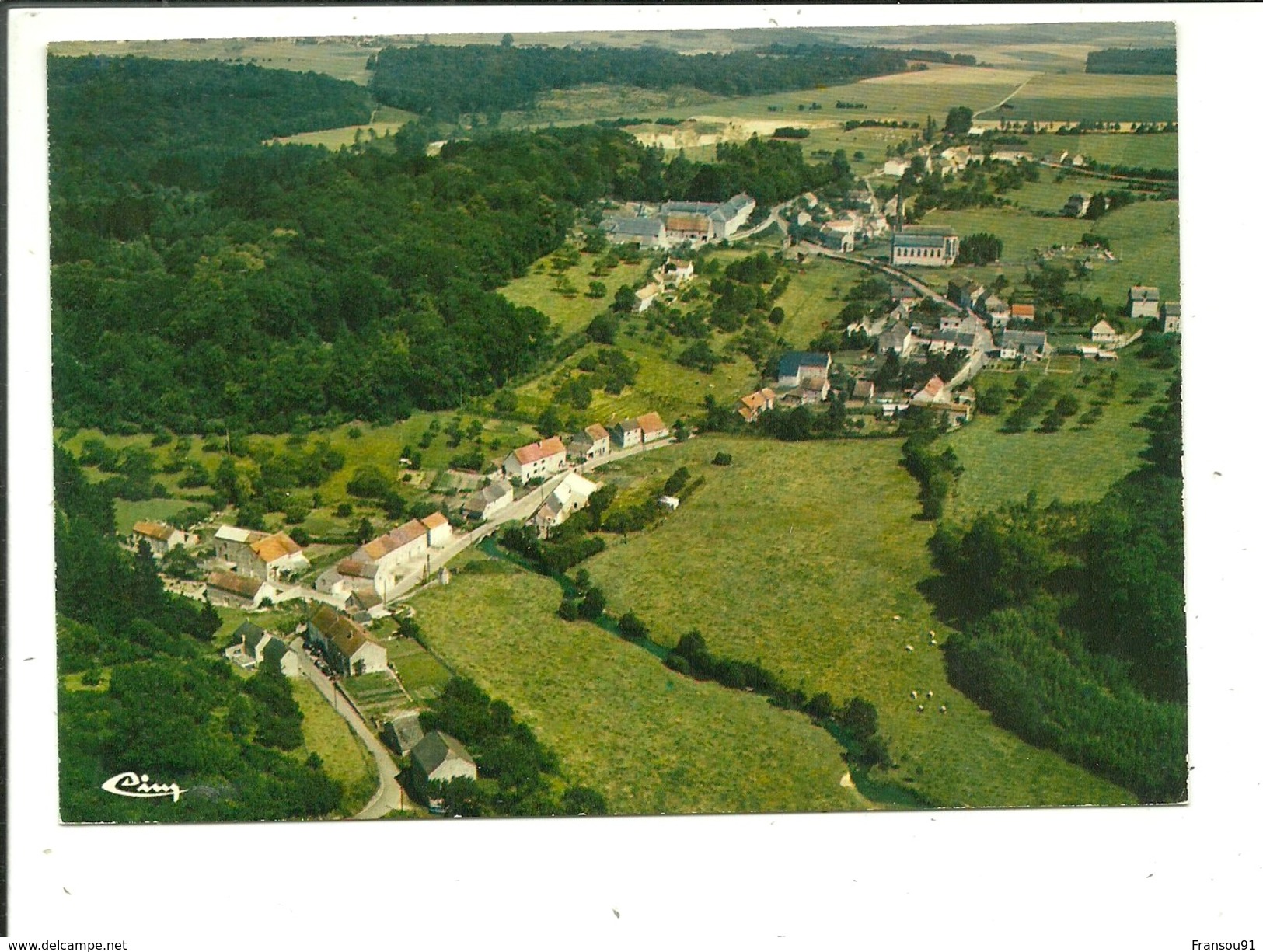 Weillen Vue Aérienne - Onhaye