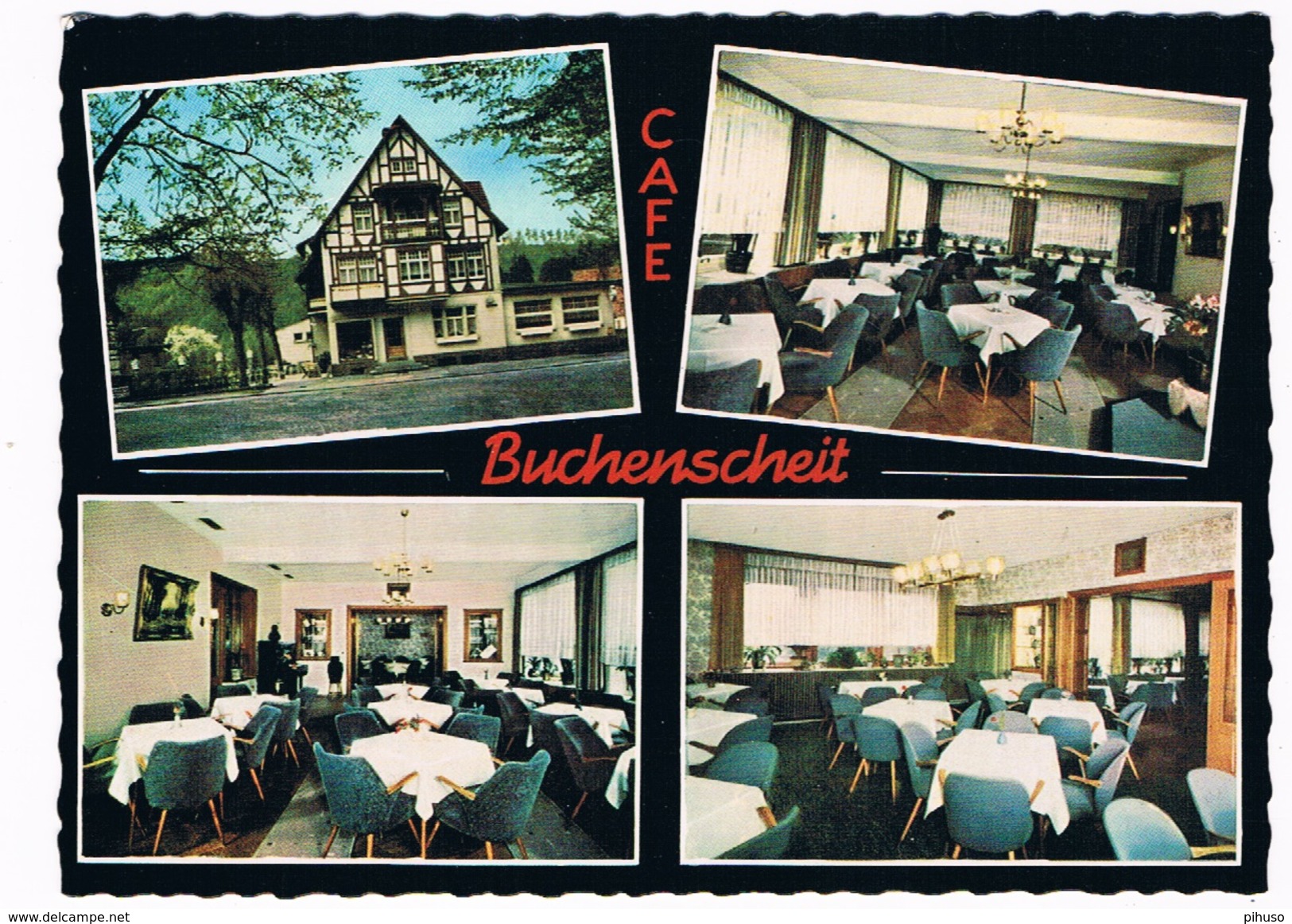 D-7403   BETZDORF : Cafe Buchenscheit - Betzdorf