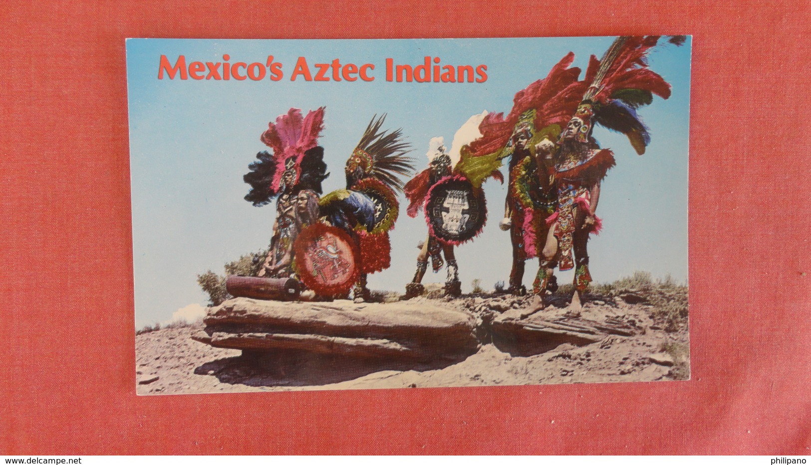 Mexico's Aztec Indians ======   Ref 2517 - Native Americans