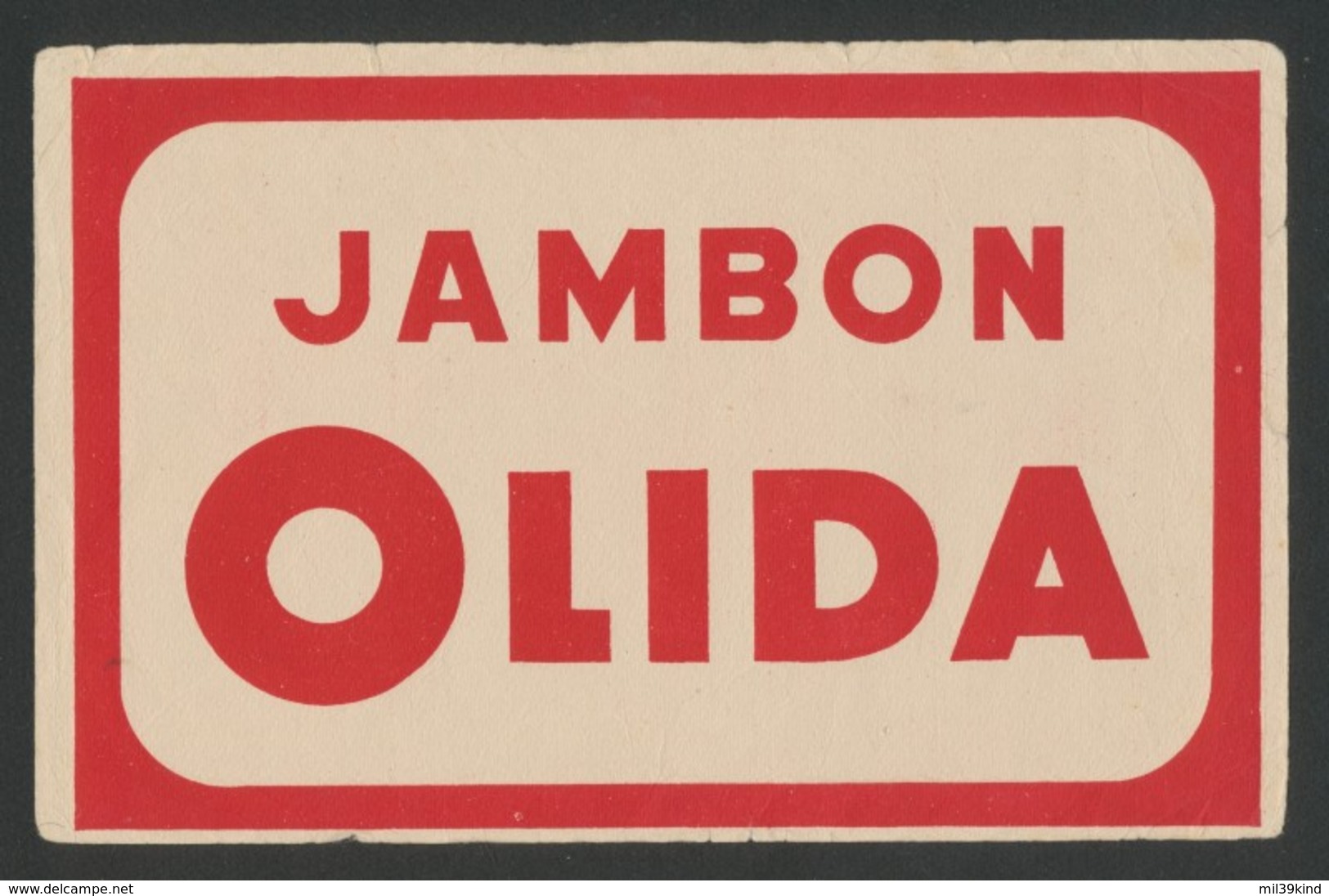 Buvard - JAMBON OLIDA - O