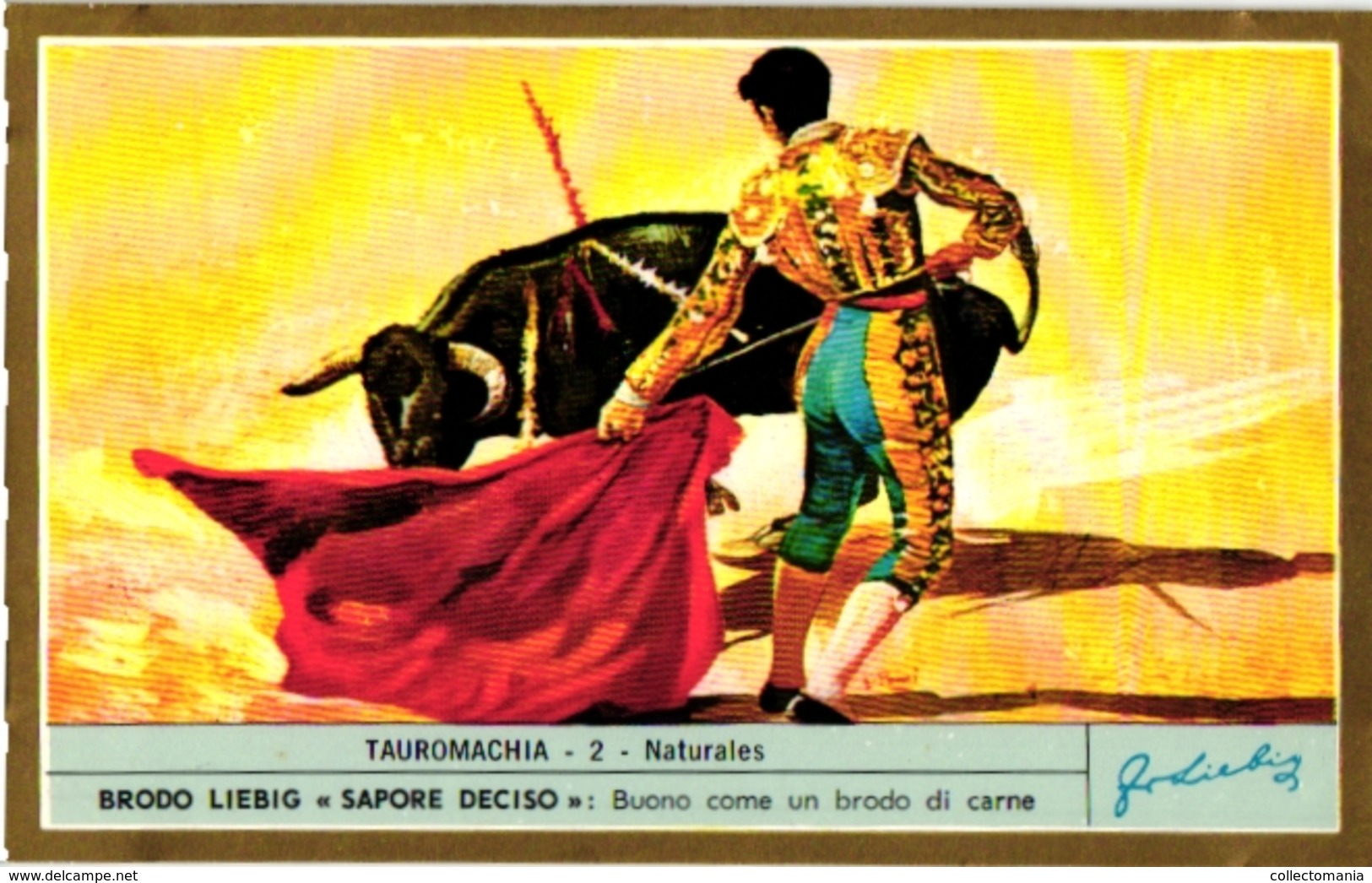 6 Trade Cards    Chromo   BULLFIGHT TORERO Tauromachie  Pub Liebig - Other & Unclassified
