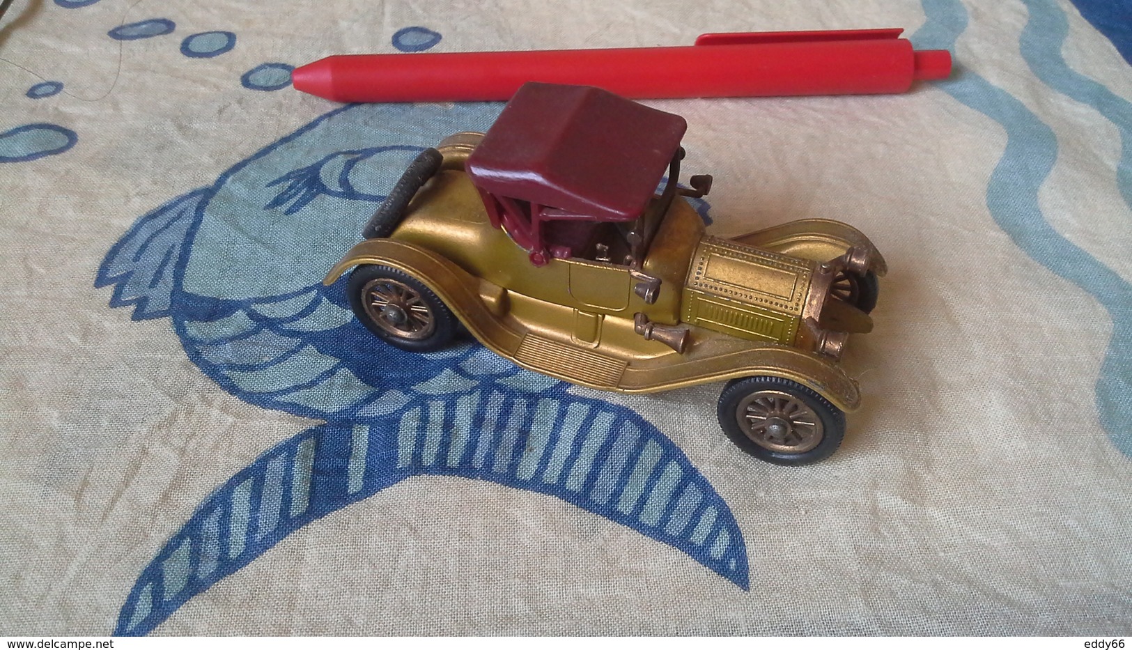 Matchbox " Models Of Yesteryear" Y-6 Cadillac 1913 - Sonstige & Ohne Zuordnung