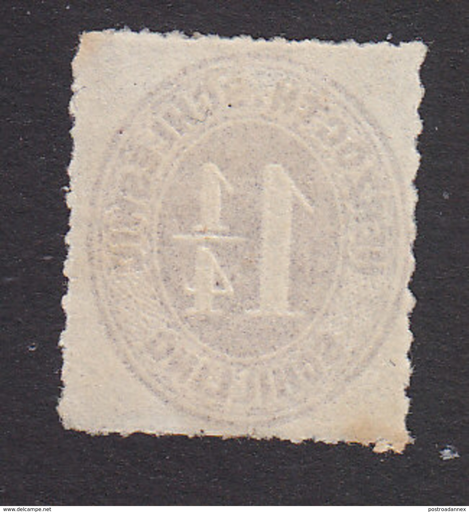 Schleswig-Holstein, Scott #11, Mint Hinged, Number, Issued 1865 - Schleswig-Holstein