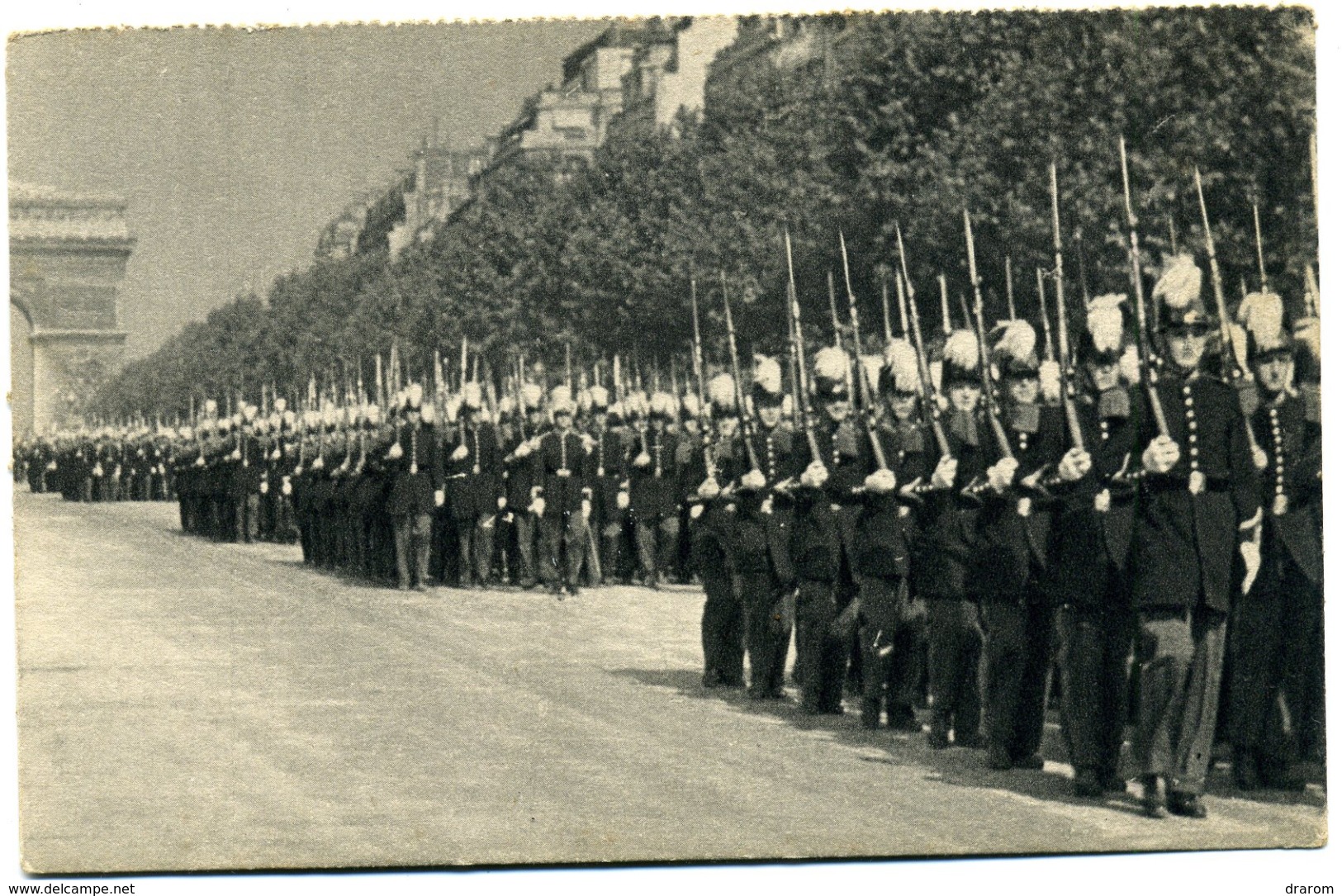 Editeur Georges Lang Ecole Spéciale Militaire - Manoeuvres