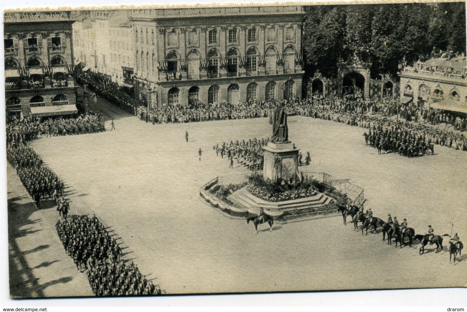 Editeur Georges Lang Prise D'armrs à Nancy - Manovre