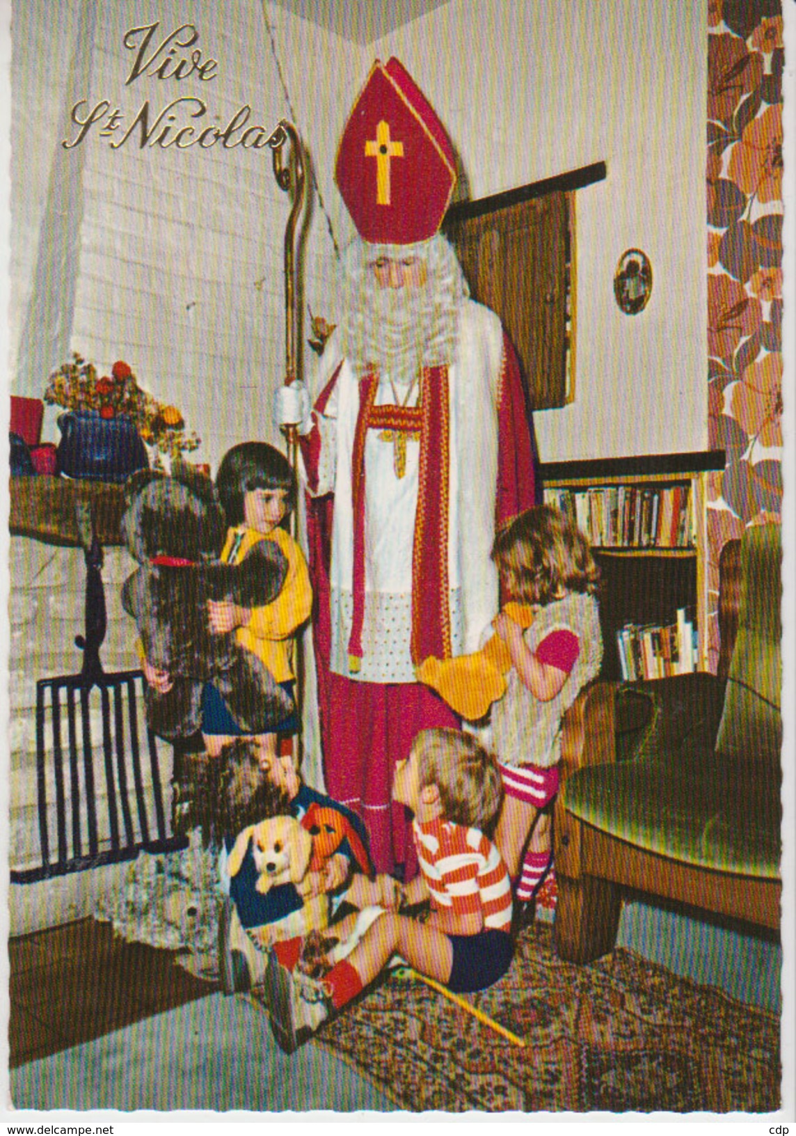 Cpm Saint Nicolas - Sinterklaas