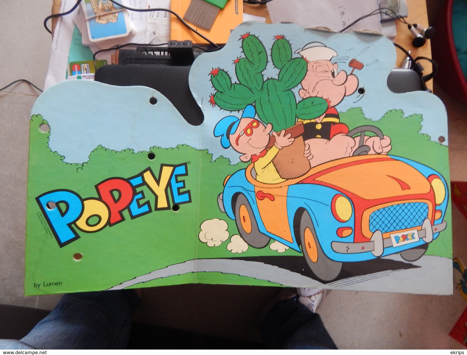 Popeye - Plaques En Carton