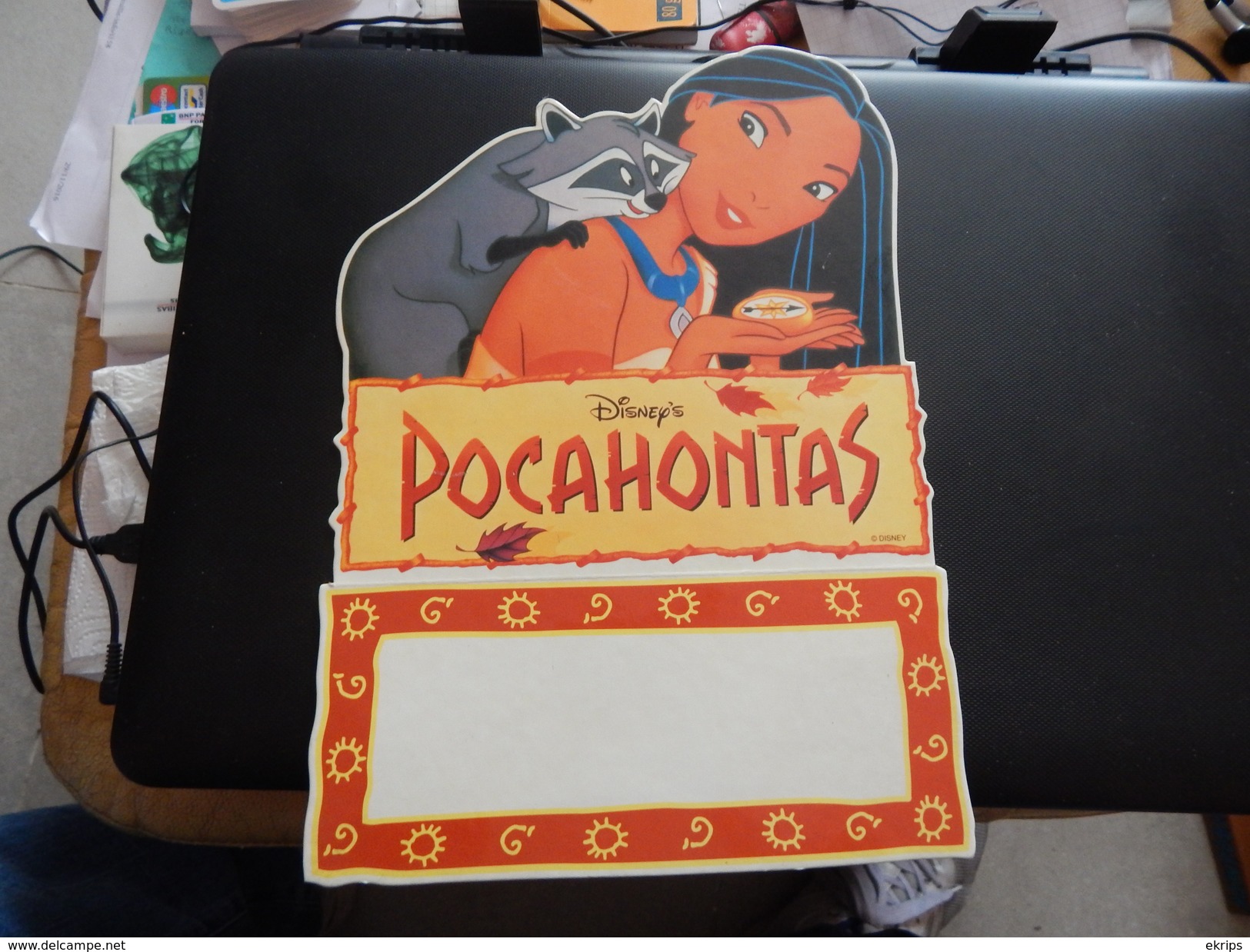 Disney "Pocahontas" - Plaques En Carton