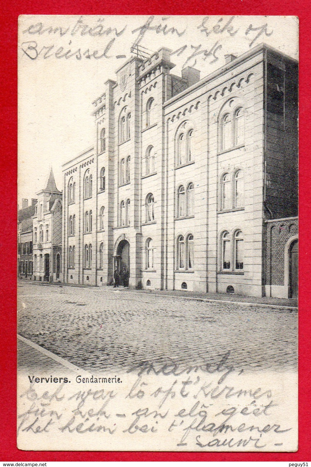 Verviers. Gendarmerie.  1903 - Verviers