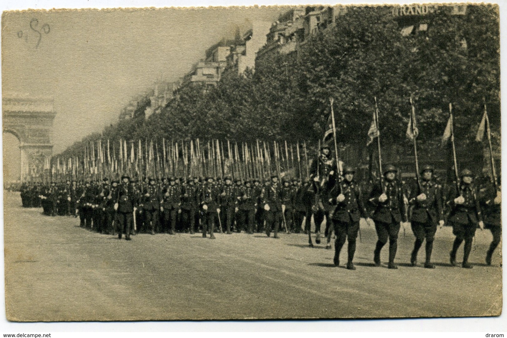 Editeur Georges Lang Revue Du 14 Juillet Les Chasseurs à Pied - Manoeuvres