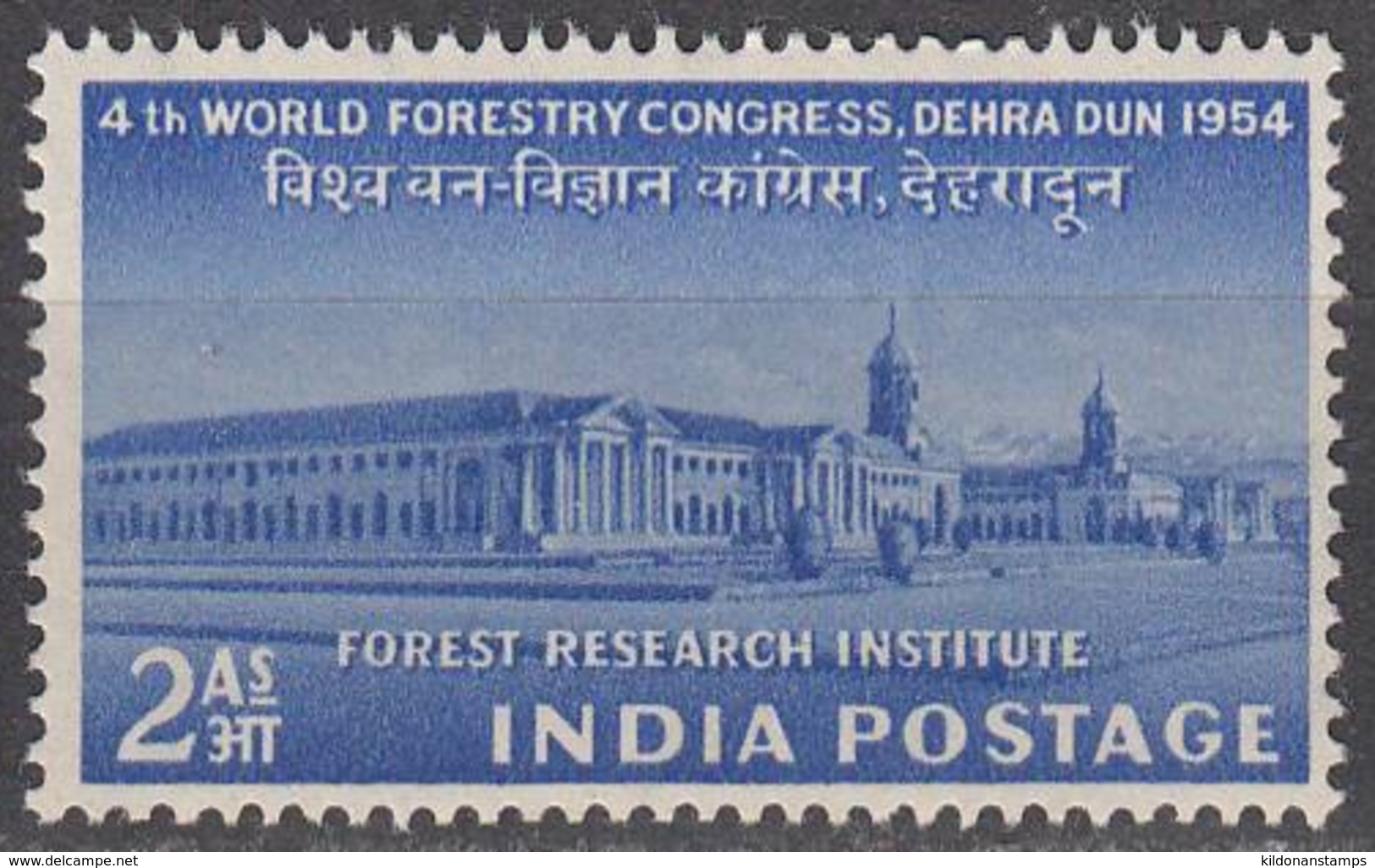 India 1953 Mint No Hinge/mint Mounted, See Desc, Sc# 252, 253 - Neufs