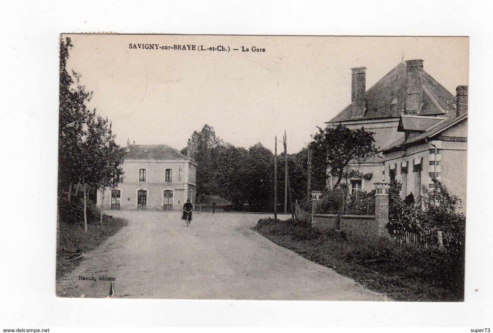 Savigny Sur Braye ( L Et Ch ) - La Gare - 41 - - Autres & Non Classés