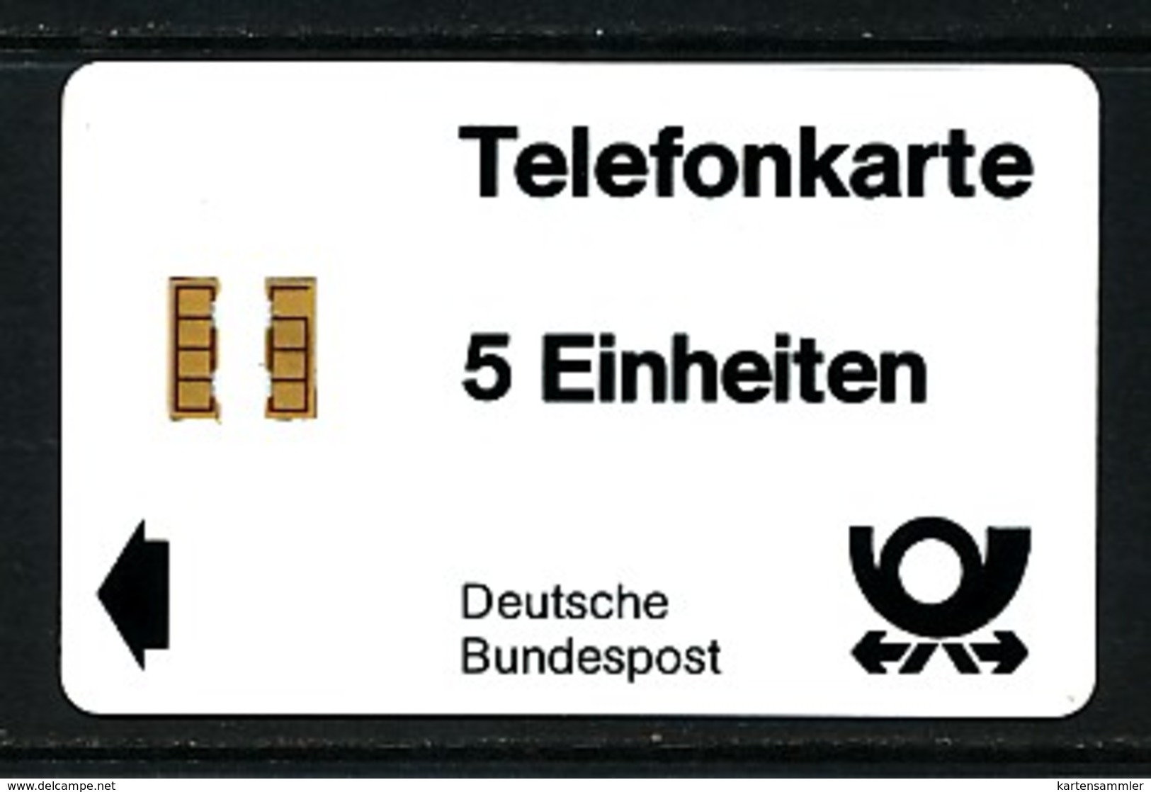 GERMANY Werbe Telefonkarte  W  VII CeBIT`88 - Siehe Scan - W-Series : Pubblicitarie Delle D. Bundespost