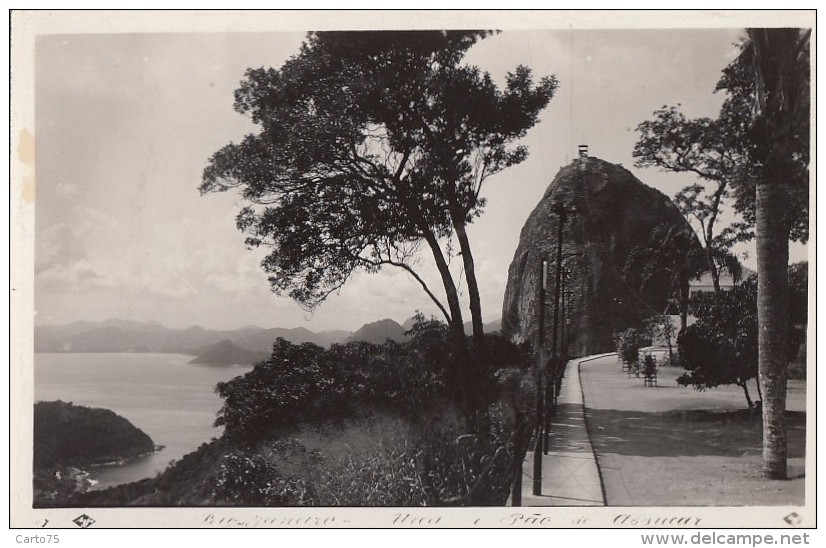 Brésil - Rio De Janeiro - Pao De Assucar - Rio De Janeiro