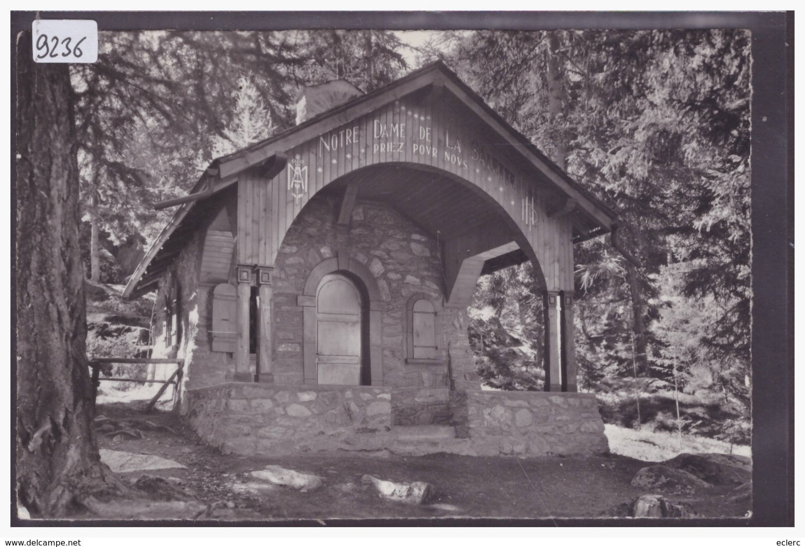 MAYENS DE RIDDES - CHAPELLE DE NOTRE DAME DE LA SALETTE - TB - Riddes