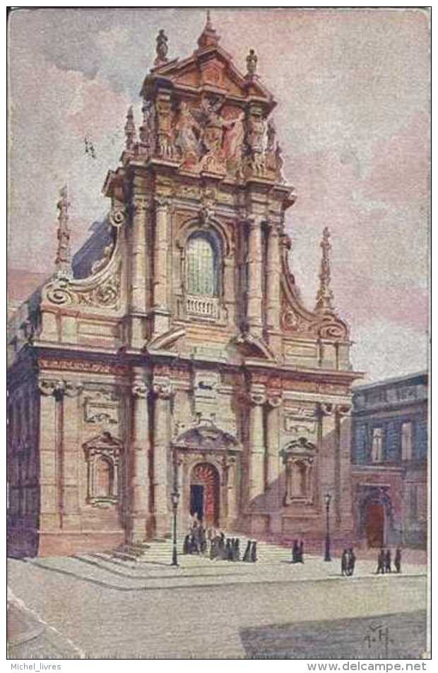 Leuven - Louvain - Sint-Michiels Kerk - Lithographie - Pas Circulé - BE - Leuven