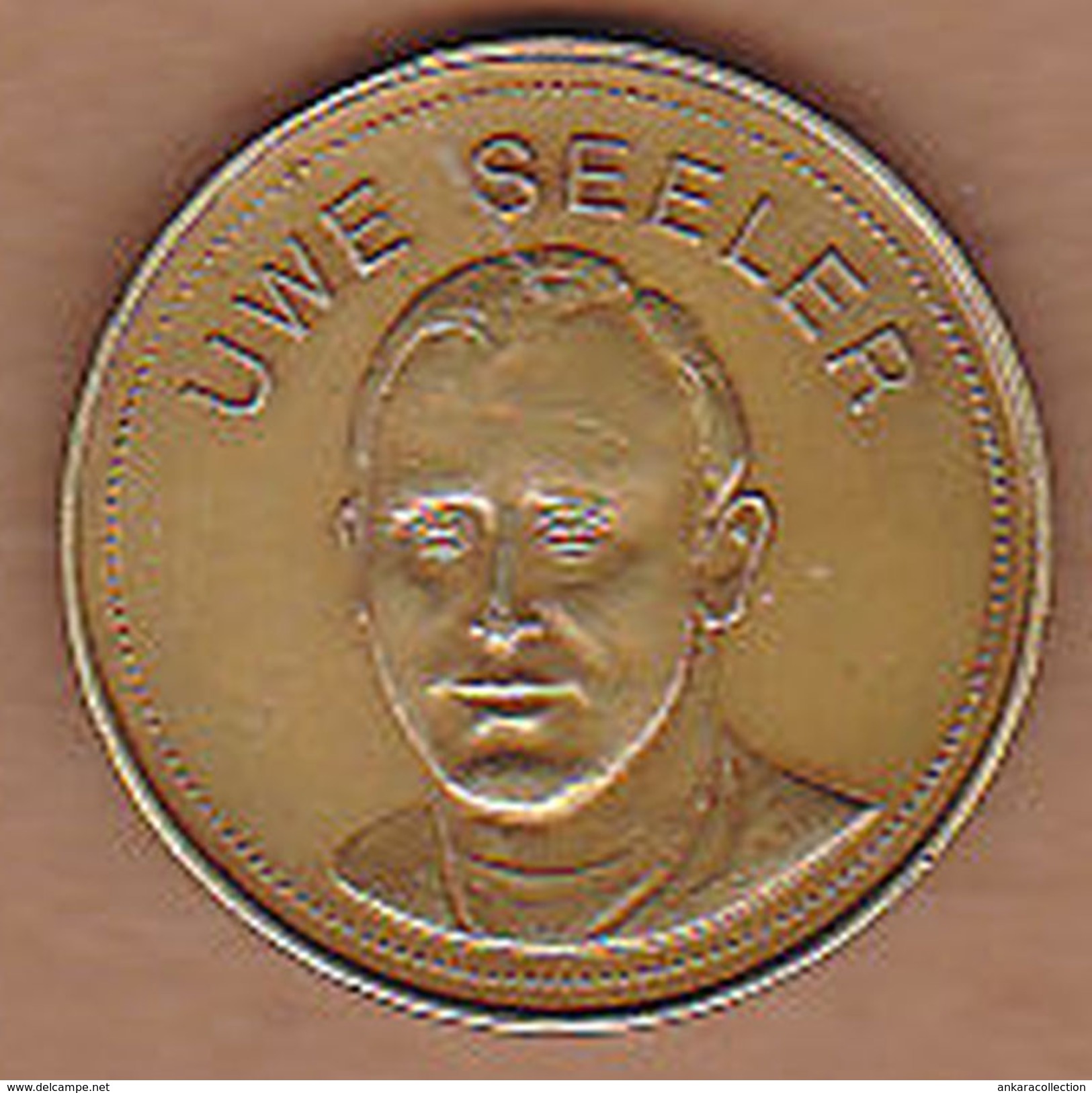 AC - UWE SEELER TRAUM ELF 1968 SHELL TOKEN - JETON - Monedas / De Necesidad