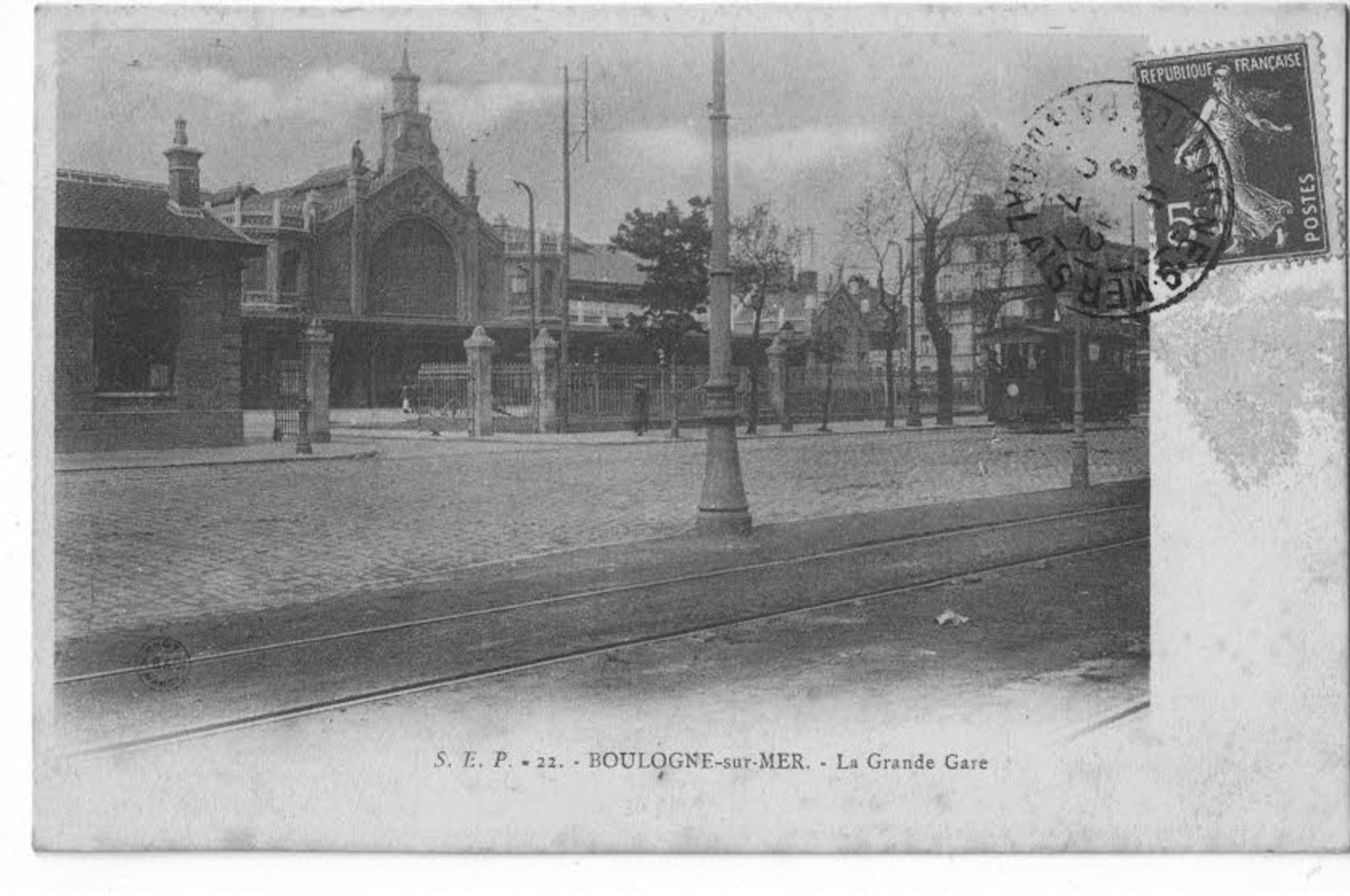 BOULOGNE SUR MER      La Grande Gare - Boulogne Sur Mer