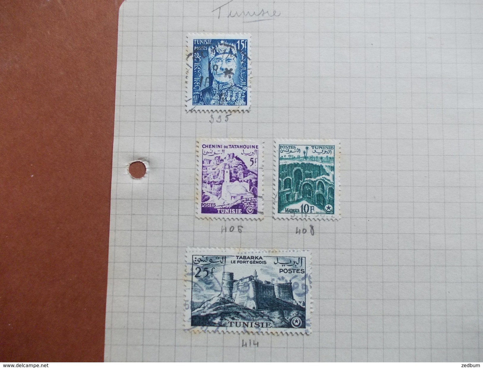 TIMBRES 7 pages Maroc Algérie Tunisie Hongrie Laos Obock Sarre 23 timbres valeur 26.75 &euro;