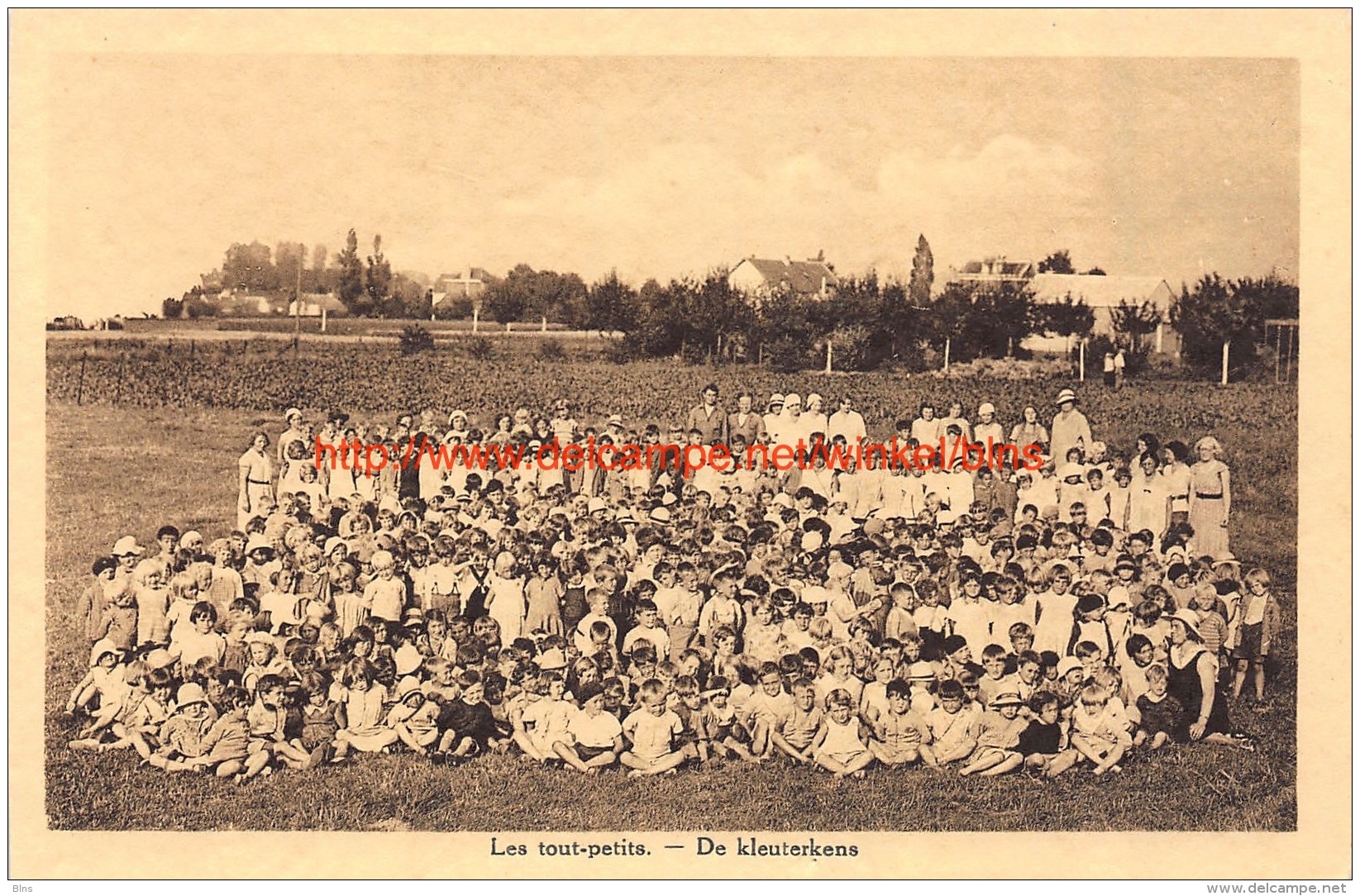 Le Chateau De Bethanie Anderlecht - De Kleuterkens - Anderlecht