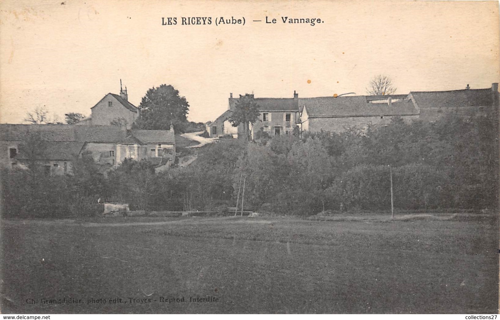 10-LES RICEYS- LE VANNAGE - Les Riceys