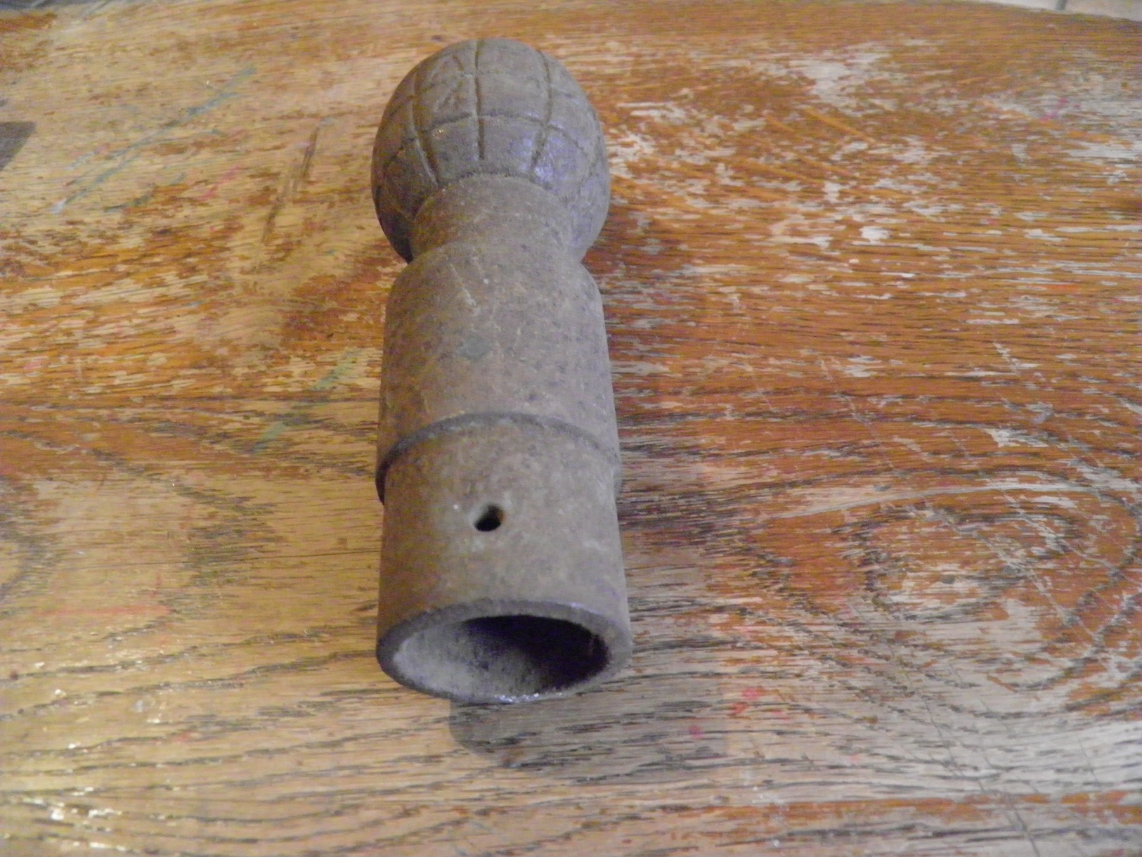 Rare Grenade Fougue Ww1 Prototype Qui Allai Sur Un Lanceur A Identifier - 1914-18