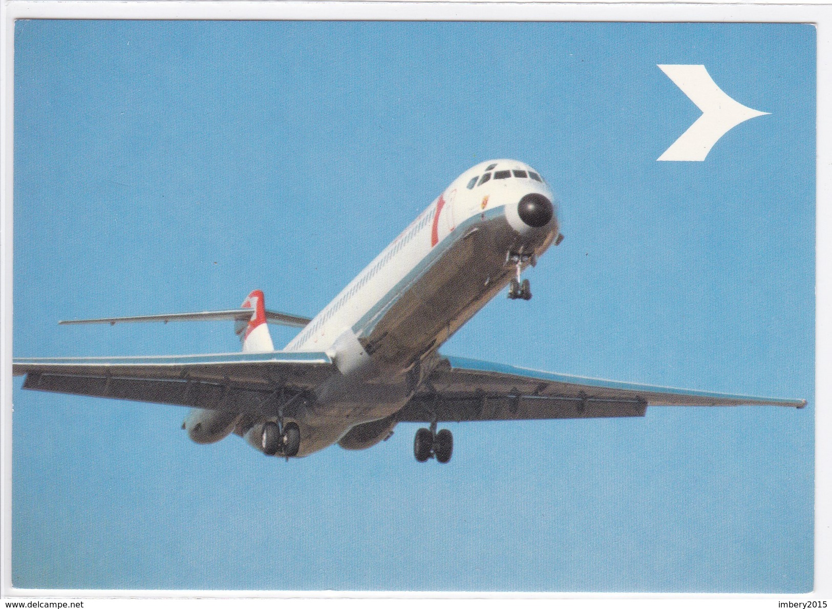 AUSTRIAN AIRLINES, Douglas DC-9/ Super 80, Düsenflugzeug, Der österreichischen Fluglinie AUA, - 1946-....: Moderne