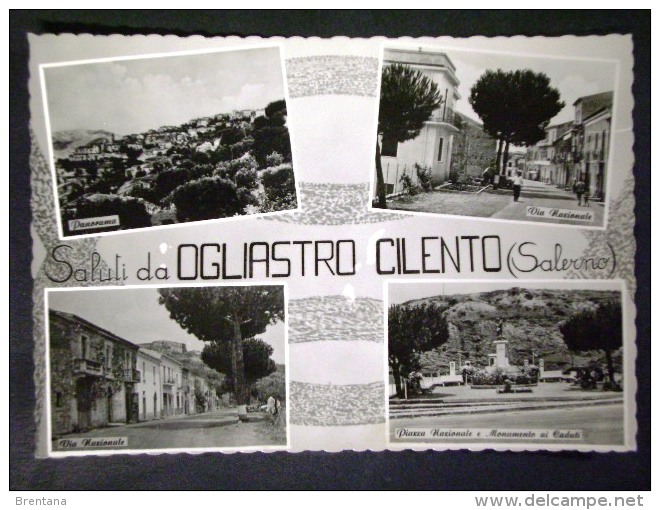 CAMPANIA -SALERNO -OGLIASTRO CILENTO -F.G. LOTTO N° 582 - Salerno