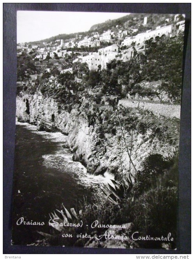 CAMPANIA -SALERNO -PRAIANO -F.G. LOTTO N° 582 - Salerno