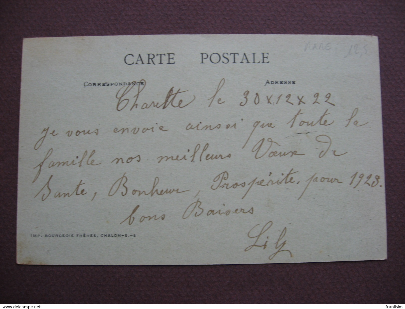 CPA 71 CHARETTE VARENNES Ex CHARETTE Bords Du Doubs RARE & BIEN ANIMEE Lavandières 1922 Canton PIERRE DE BRESSE - Autres & Non Classés