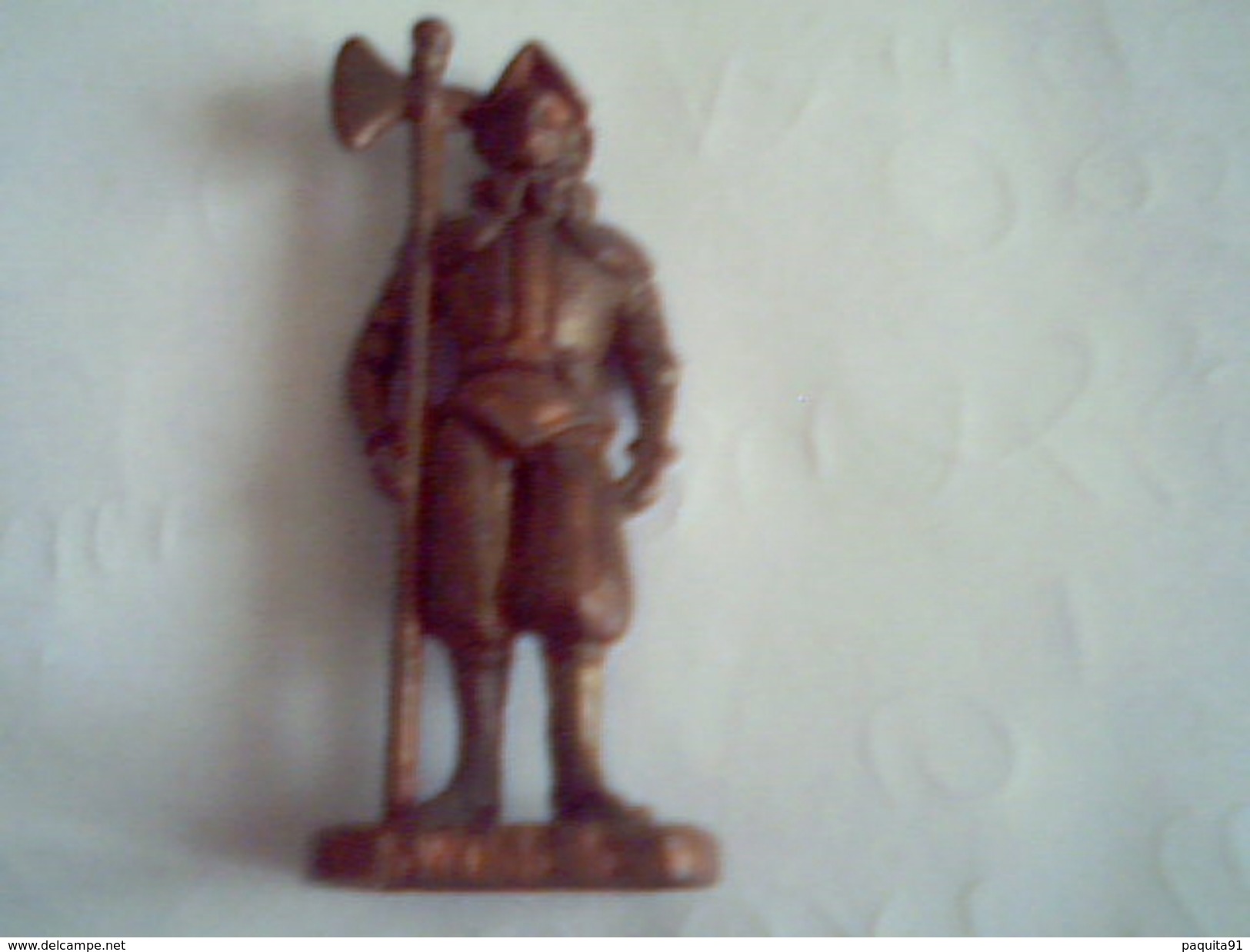 Figurine Kinder En Métal , Garde Suisse - Metallfiguren