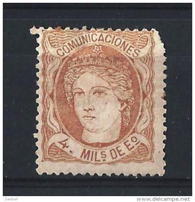 SP17) 1870 Reggenza Testa Allegorica MLH Unific. 104 - Ongebruikt