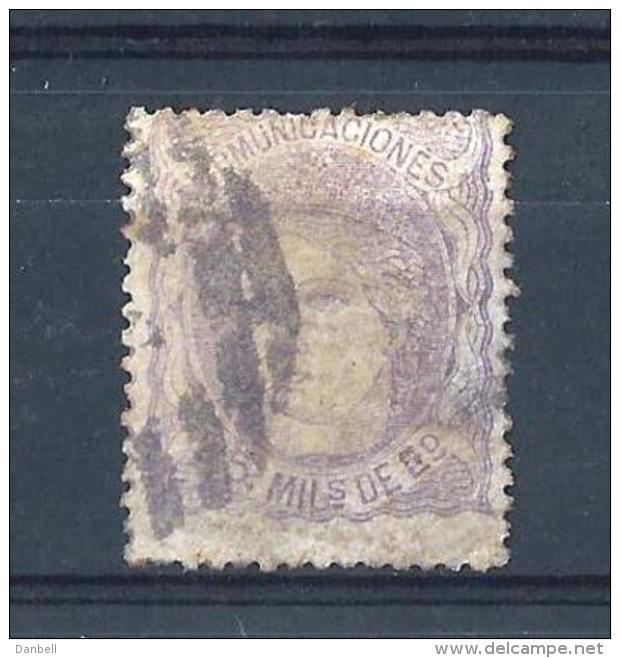 SP19) 1870 Reggenza Testa Allegorica USED Unific. 106 - Usados