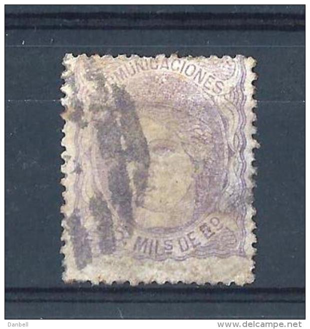 SP19) 1870 Reggenza Testa Allegorica USED Unific. 106 - Used Stamps