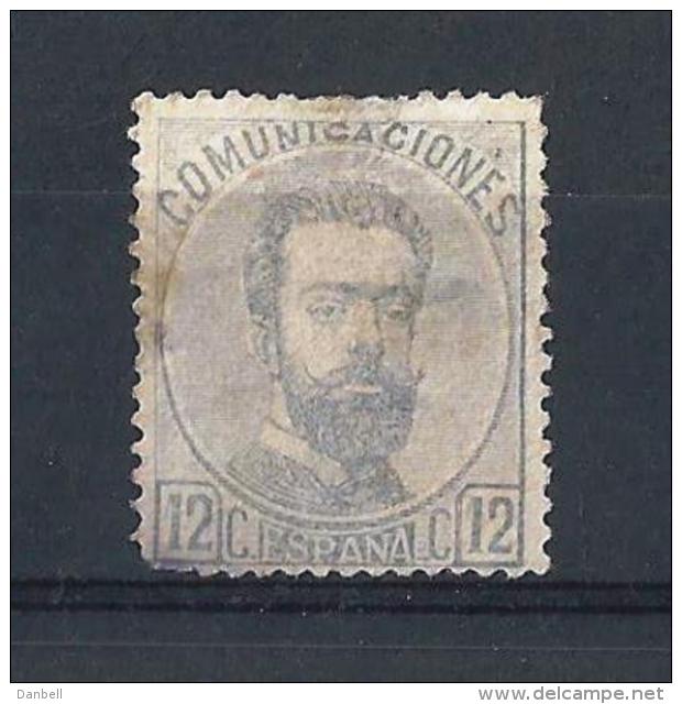 SP21) 1872-73 Effigie AMEDEO I  12c. MLH  Unific. 121 - Nuevos