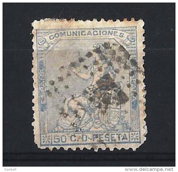 SP23) 1873 Allegoria Della I Repubblica USED Unific. 136 - Gebruikt