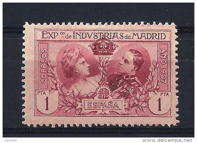 SP25) 1907 EXPO Di MADRID MLH Unific. 240 - Unused Stamps