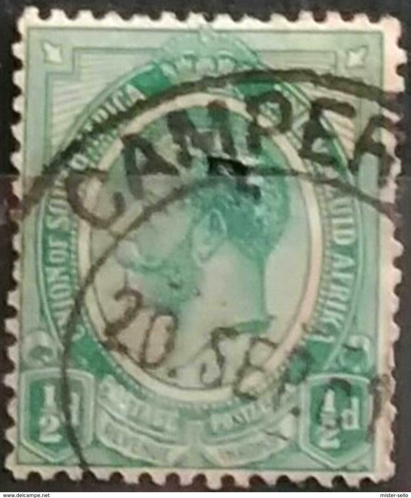 SUDAFRICA - AFRICA DEL SUR 1913 -1922 King George V. USADO - USED. - Usados