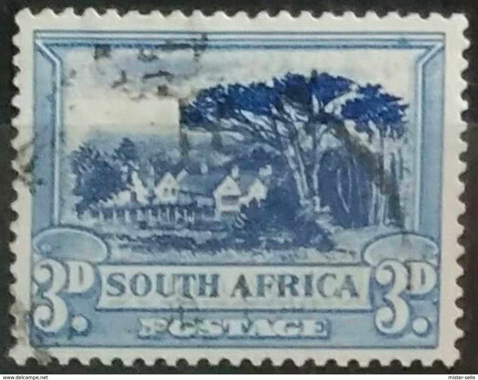 SUDAFRICA - AFRICA DEL SUR 1930 -1945 Local Motives. USADO - USED. - Usados