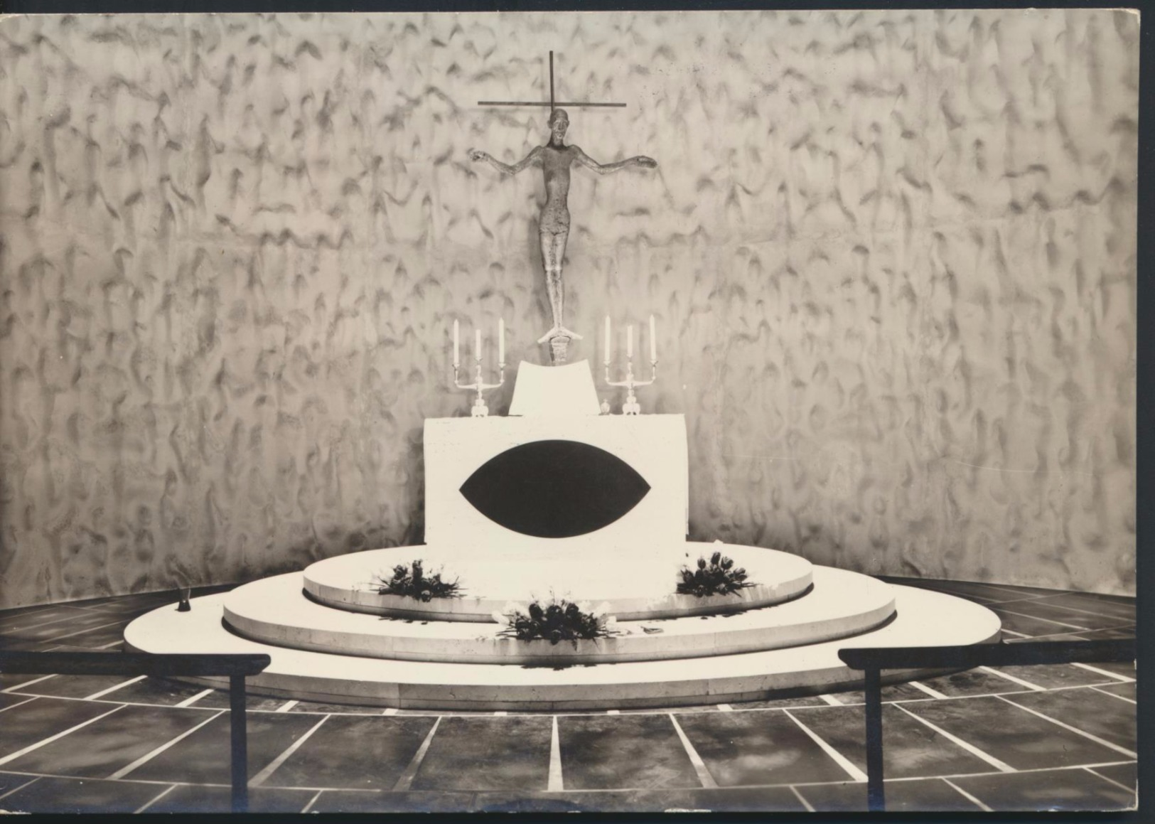 °°° 1948 - BRUXELLES - EXPOSITION UNIVERSELLE - CHAPELLE DU PAVILLON DU ST. SIEGE - 1958 °°° - Wereldtentoonstellingen