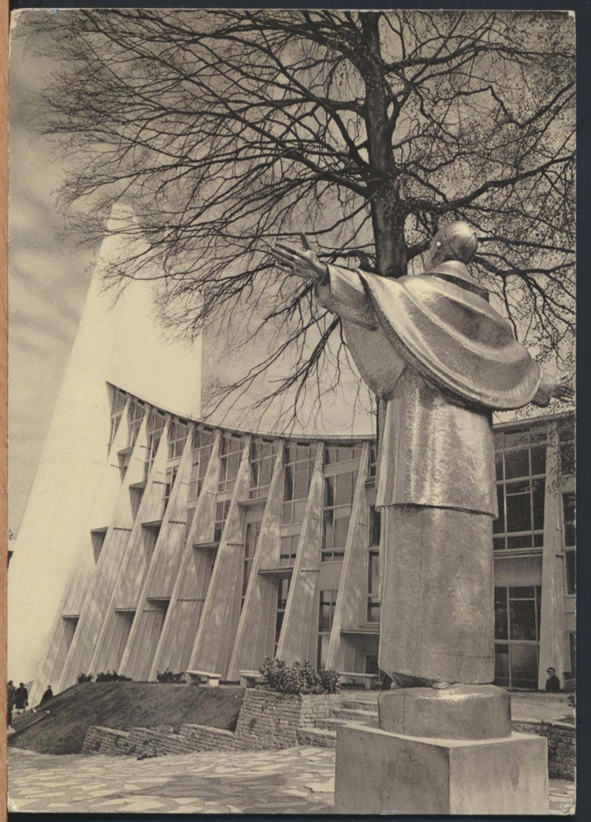 °°° 1949 - BRUXELLES - EXPOSITION UNIVERSELLE - STATUE DE PIE XII - 1958 °°° - Mostre Universali