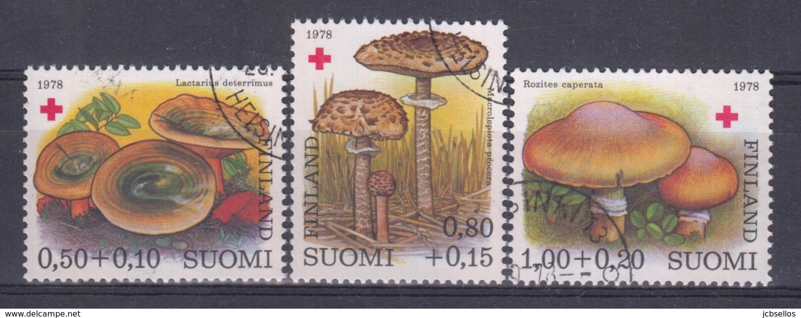 FINLANDIA 1978 Nº 796/98 USADO - Usados