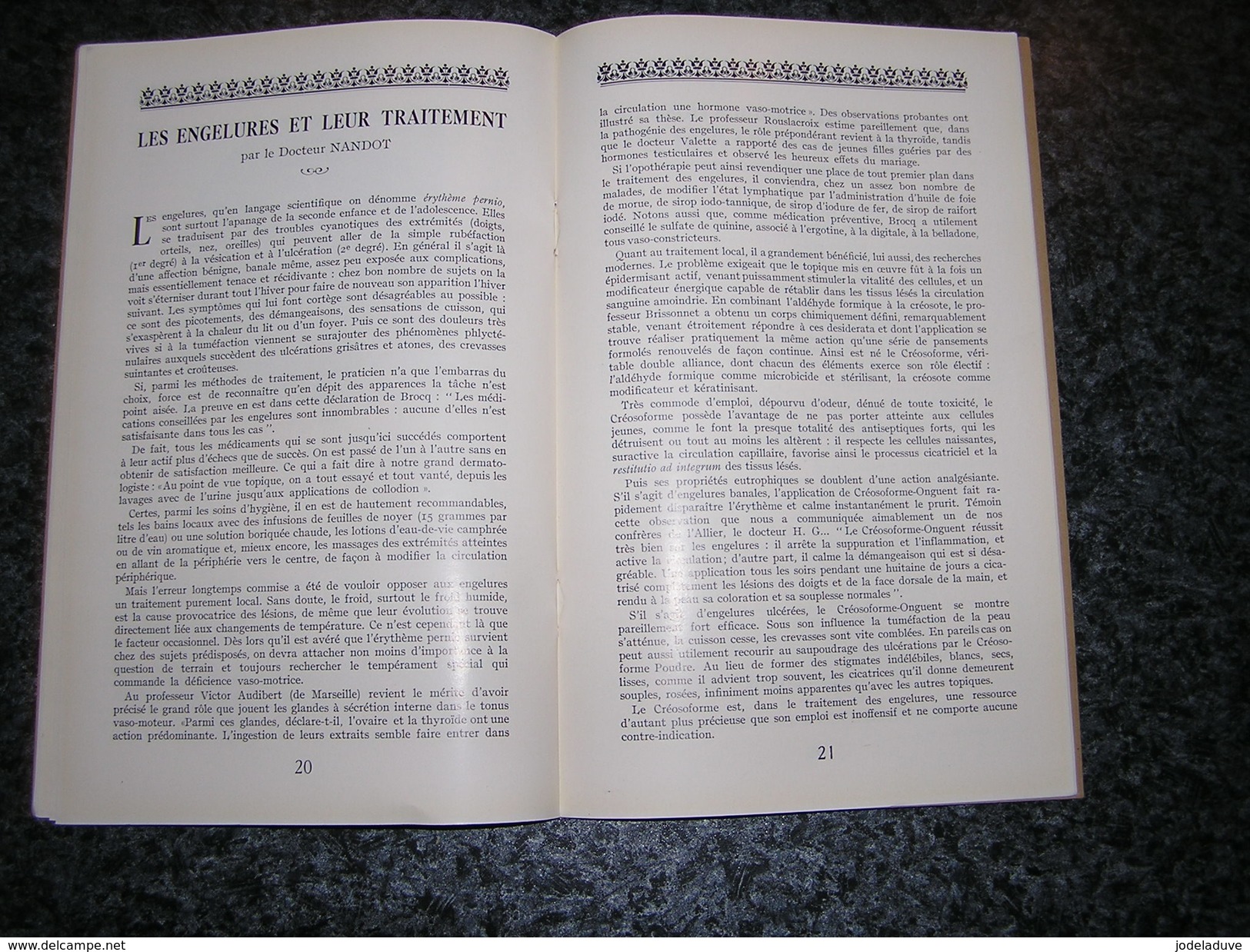 PRO MEDICO Revue N° 1 Année 1933 Lambiotte Médecine Peinture Moderne Métissage Simio Humain Kalotora Afrique Marguerite