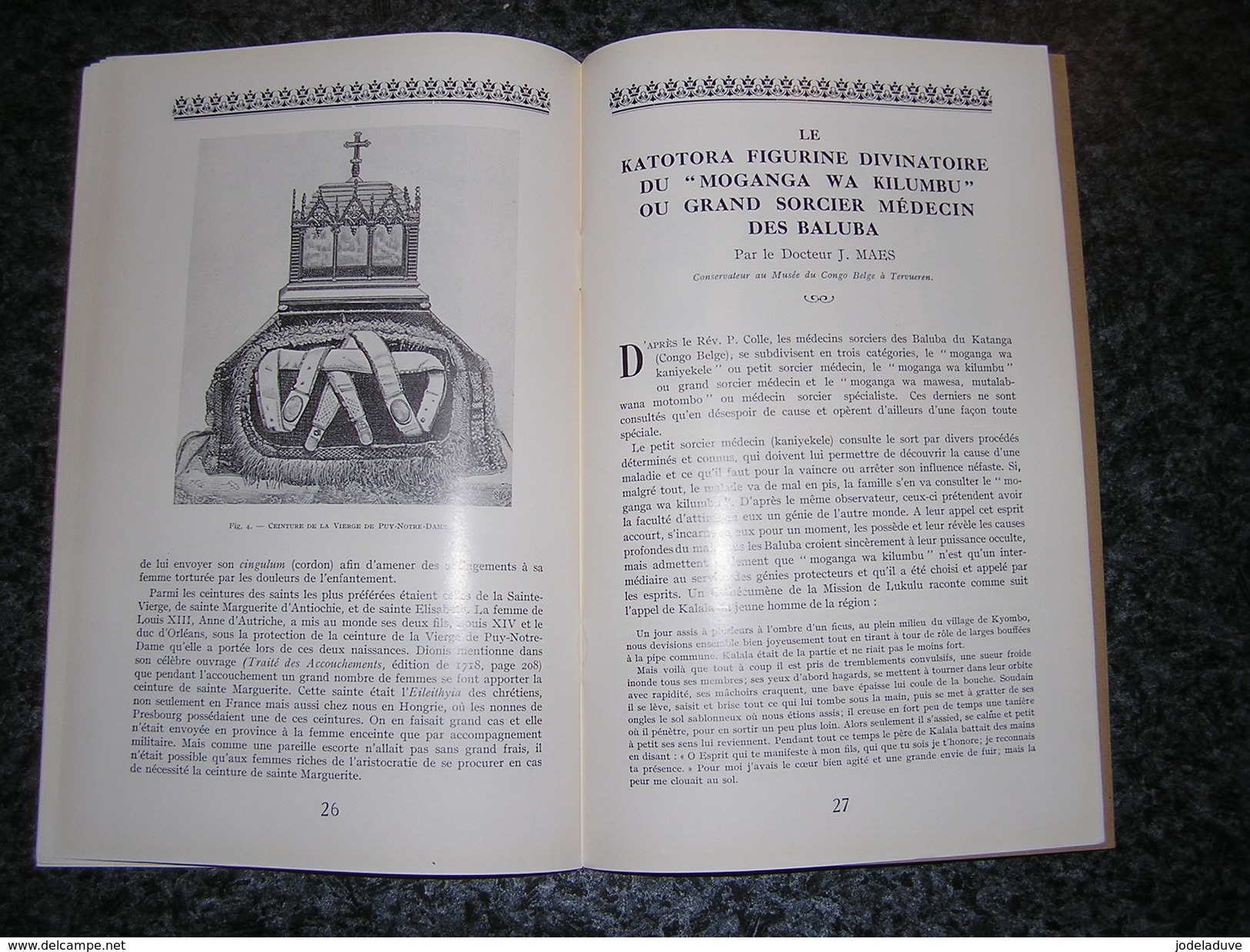 PRO MEDICO Revue N° 1 Année 1933 Lambiotte Médecine Peinture Moderne Métissage Simio Humain Kalotora Afrique Marguerite