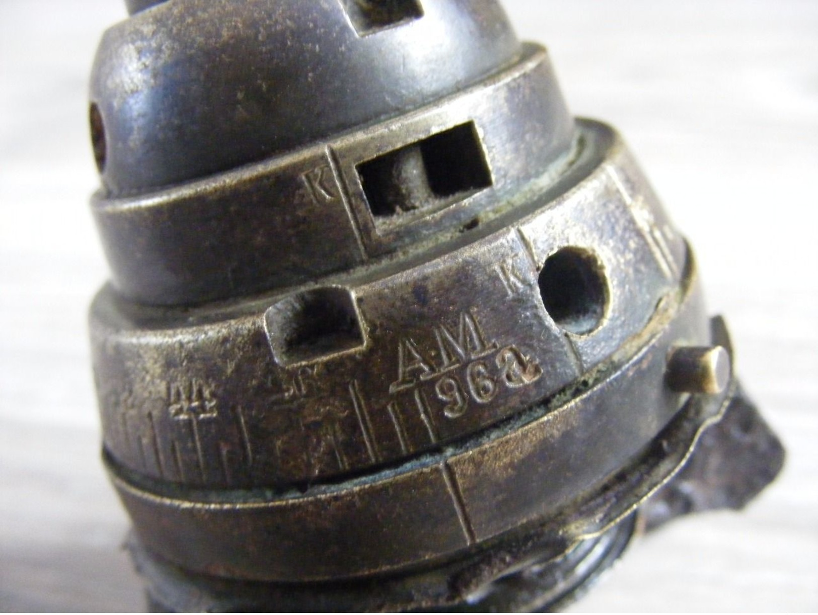 Shrapnel fuze  AM96a AUSTRO-HUNGARY