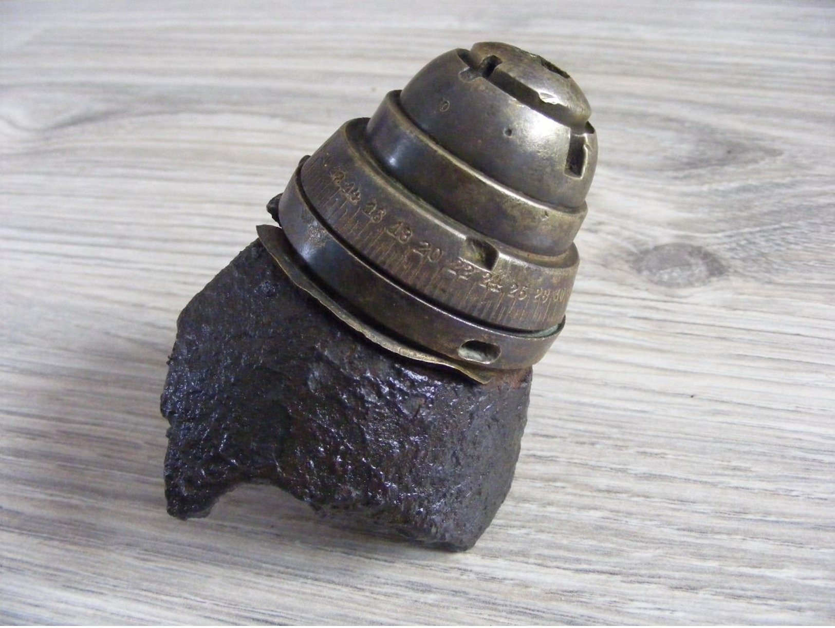 Shrapnel fuze  AM96a AUSTRO-HUNGARY