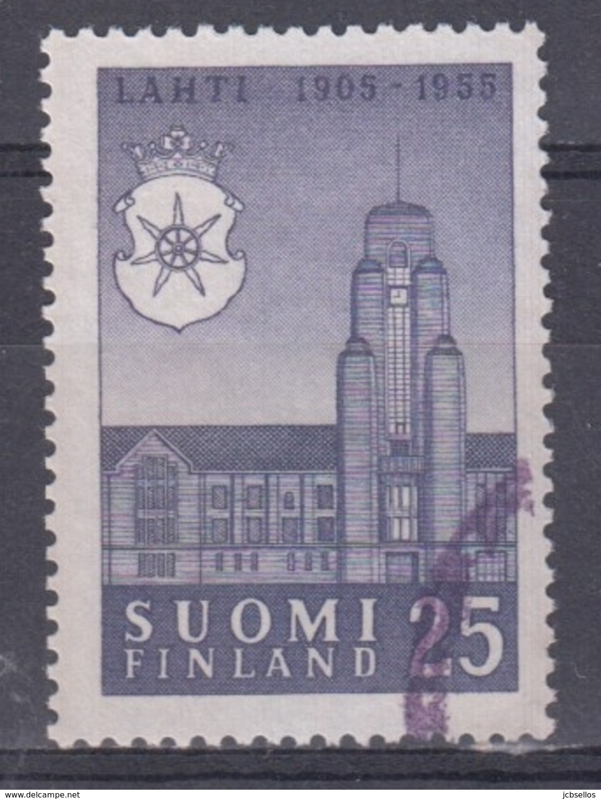 FINLANDIA 1955 Nº 429 USADO - Usados