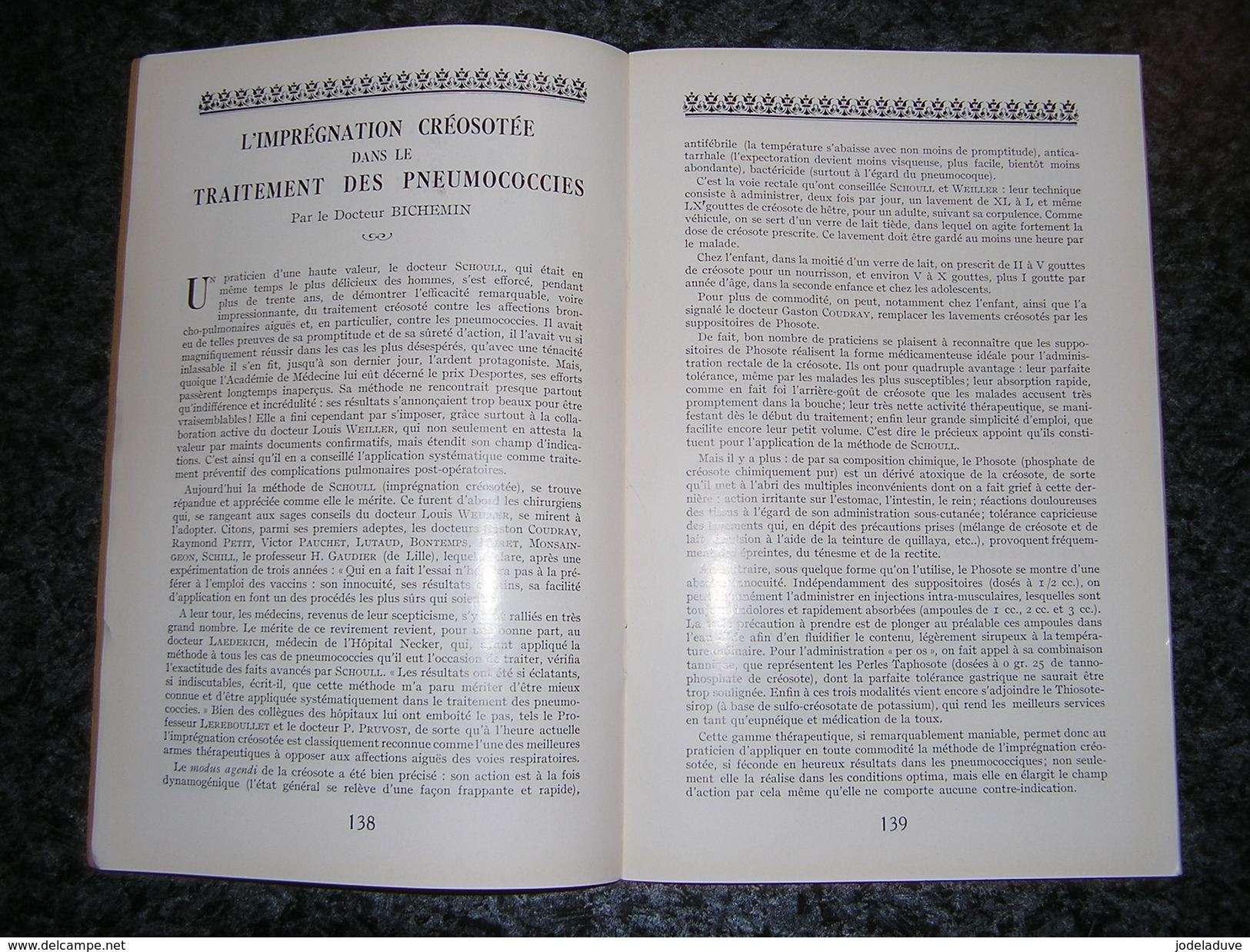 PRO MEDICO Revue N° 5 Année 1933 Lambiotte Médecine Peinture Moderne Lustucru Hommes Sans Têtes Monstres Saint Martial - Geschiedenis